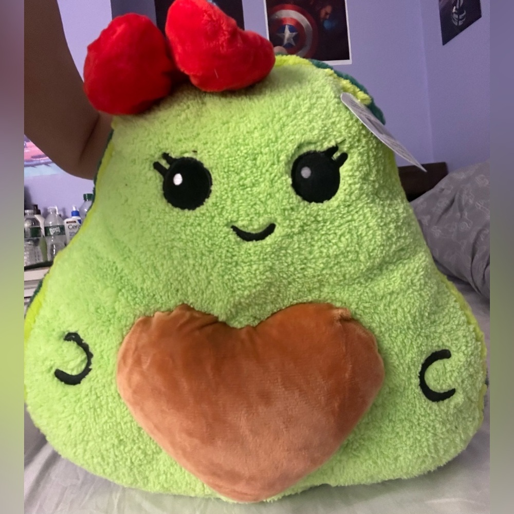 Avocado plushie ❤️🥑
